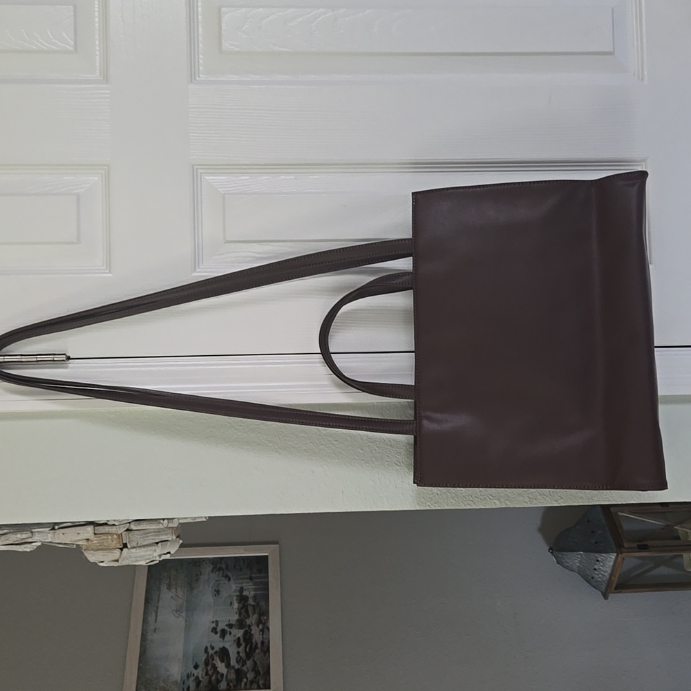 Telfar Women's Chocolate Brown Tote Bag - Picture 10 of 11